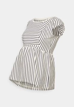 Maternity Baby Doll Nursing Tee - T-Shirt Imprimé - Dark Blue/Off-White -Anna Field Magasin 6b8054cd573d4137ad196275941c10ea