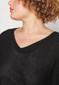 Plus Size - Pullover - Black -Anna Field Magasin 6cd4a7b104a0460b932a208e19271fd7