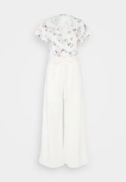 Anna Field Combinaison - Beige/White -Anna Field Magasin 6e1d70a70e2d40dbbace9654fa5a1a2f