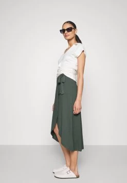 Anna Field Basic Wrap Over Midi Skirt - Jupe Trapèze - Light Green -Anna Field Magasin 6f67b13ae5f545ada2a3aa5b5f746f2e
