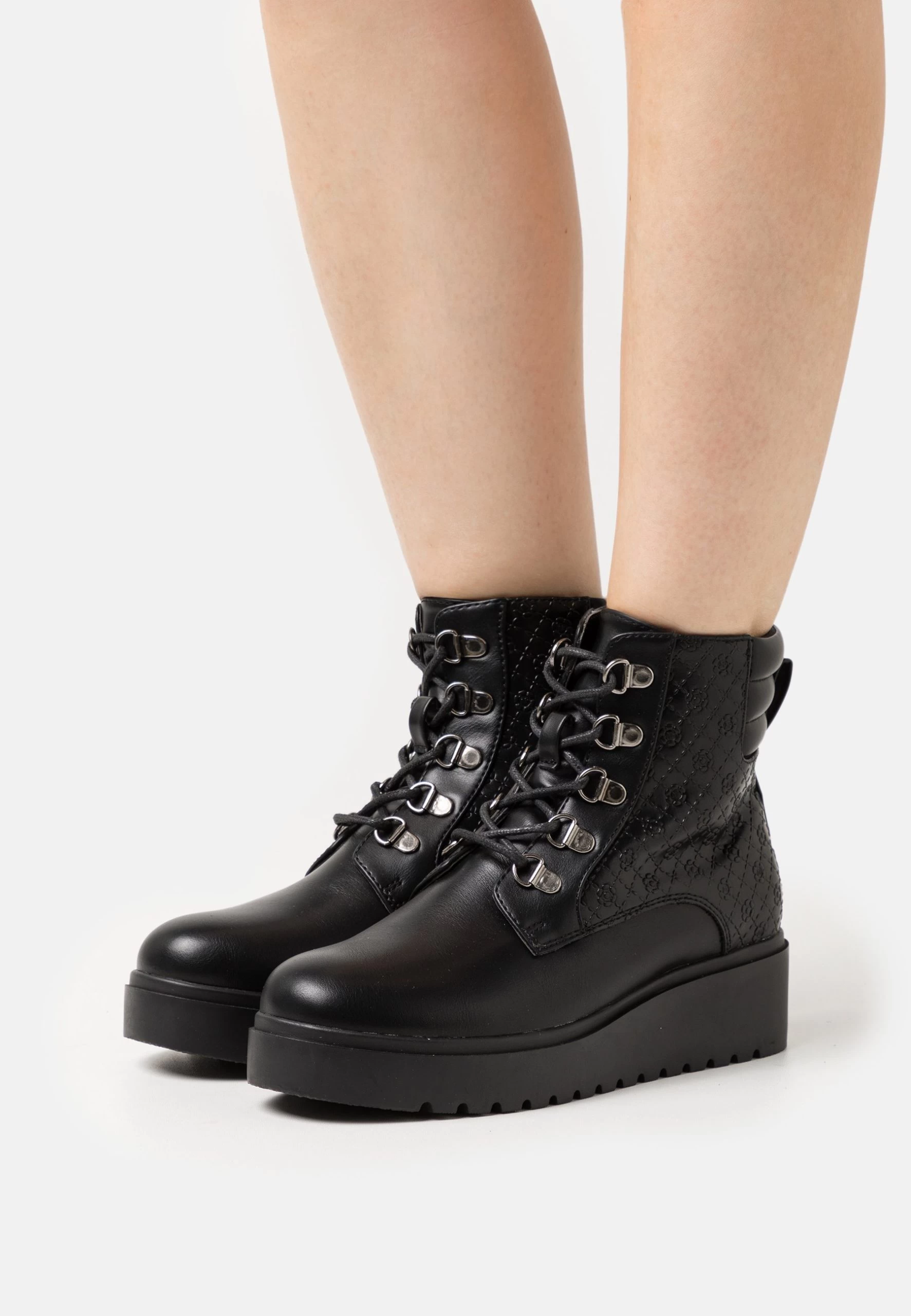 Anna Field Bottines Compensées - Black 3 Anna Field Bottines Compensées - Black