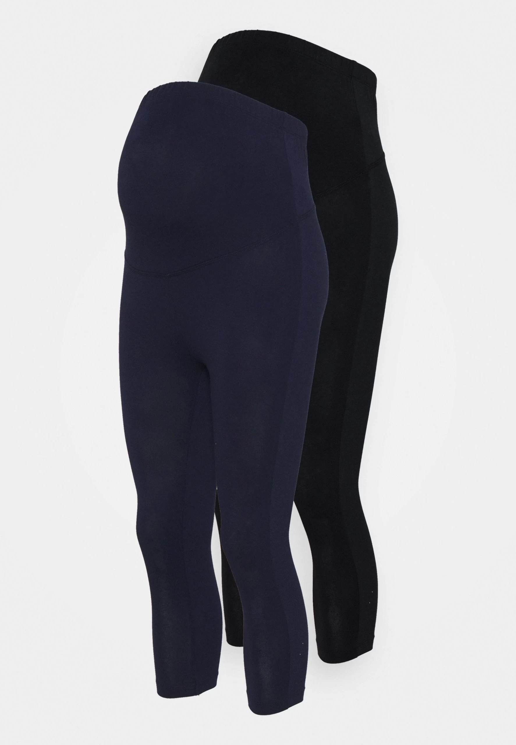 2 Pack Capri - Legging - Black/Dark Blue 3 2 Pack Capri - Legging - Black/Dark Blue