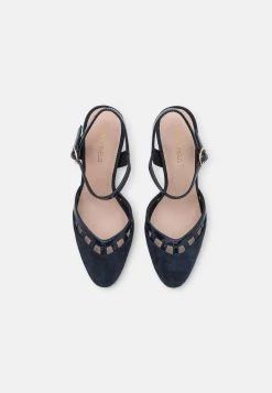 Anna Field Leather - Escarpins À Talons Hauts - Dark Blue -Anna Field Magasin 72518f95b20543569e2324db5328a4b2