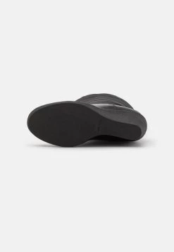 Anna Field Winter Boot - Bottes Compensées - Black -Anna Field Magasin 72d6221a8eec41a0a35954e545d8b990