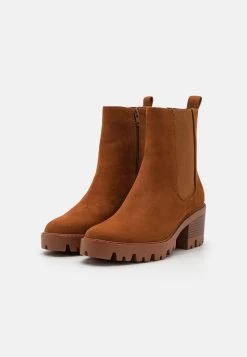 Anna Field Bottines À Plateau - Cognac -Anna Field Magasin 730a7bf18c484ab1996369c40c95693e