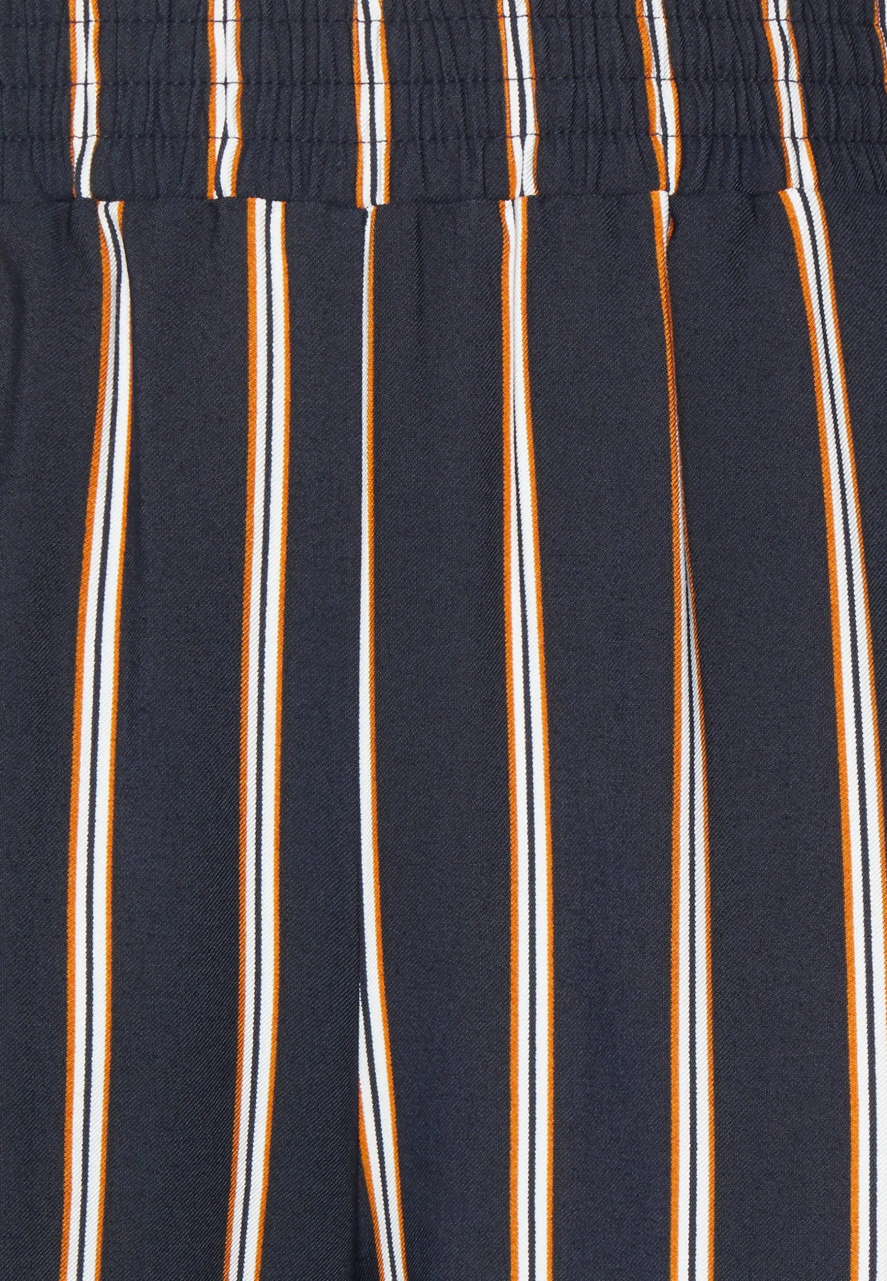 Anna Field Pantalon Classique - Dark Blue/Brown/White 5 Anna Field Pantalon Classique - Dark Blue/Brown/White – Image 3