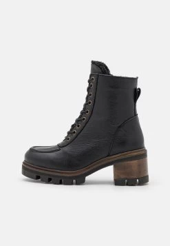 Anna Field Leather Winter Bootie - Bottes De Neige - Black 9 Anna Field Leather Winter Bootie - Bottes De Neige - Black -Anna Field Magasin 75550bbbfceb4b98a8757eaea376e711