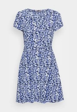 Anna Field Robe De Jour - Blue/White/Multi Coloured -Anna Field Magasin 768afe1ae2144906b89263cb65a60345