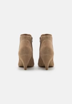 Anna Field Leather - Boots À Talons - Taupe -Anna Field Magasin 7845be43bd5849118df54979150a5258