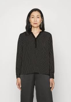 Anna Field T-Shirt À Manches Longues - Black/White