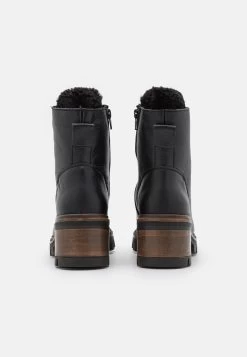 Anna Field Leather Winter Bootie - Bottes De Neige - Black 11 Anna Field Leather Winter Bootie - Bottes De Neige - Black -Anna Field Magasin 7aa2b8ff28da493e889f79c3ad2d1b2c
