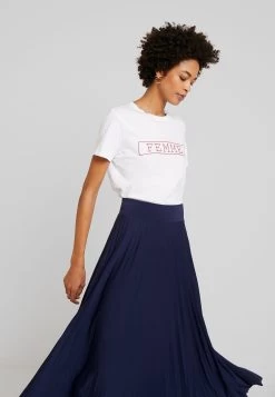 Anna Field Plisse A-Line Midi Skirt - Jupe Trapèze - Maritime Blue -Anna Field Magasin 7ab564a26da040e68012a316977b7a10