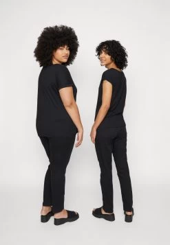 Anna Field 3 Pack - T-Shirt Imprimé - Light Blue/White/Black -Anna Field Magasin 7bc66a4fa4af4769b268cf883ac0cd37