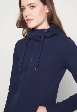 Sweat Zippé - Dark Blue -Anna Field Magasin 7bda25c1f919476085145851035afabc