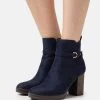 Anna Field Bottines À Plateau - Dark Blue -Anna Field Magasin 7e5b671d4b9548579e94fb86efd5fabe