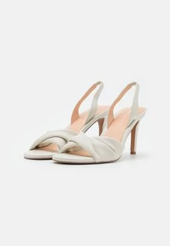 Anna Field Leather - Sandales À Talons Hauts - White -Anna Field Magasin 7e69eda6427c49819cf3188ae006a416