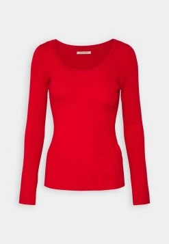 Anna Field Button Detail - Pullover - Red -Anna Field Magasin 7e9456e7b4cb4323bffc8381ce0482ea