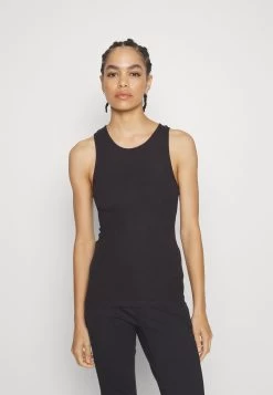 Anna Field 2 Pack - Débardeur - Orange/Black -Anna Field Magasin 7ef782fb994f46dcb4c6b50e346f286b