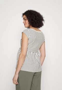 Maternity Baby Doll Nursing Tee - T-Shirt Imprimé - Dark Blue/Off-White -Anna Field Magasin 7f2e56dd58724aaf9de2c37302ec334f