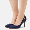 Anna Field Leather - Escarpins À Talons Hauts - Dark Blue -Anna Field Magasin 802c1b31eb894435b3479d8b825428c0