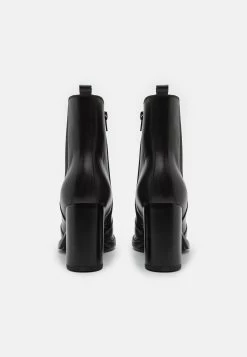 Leather - Bottines À Talons Hauts - Black -Anna Field Magasin 8285c3f6f7d94045bb79e27db56d5a46
