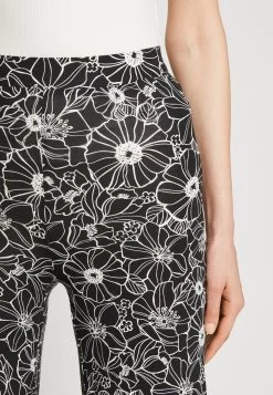 Anna Field Pantalon Classique - Black/White -Anna Field Magasin 82ad58339ead419180cb27dbf3b6d947