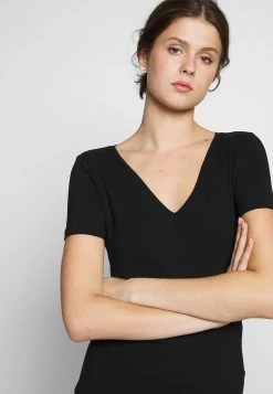 2 Pack - T-Shirt Basique - Black/White -Anna Field Magasin 8490c04f37e74f88ad2ef9f823f493e9