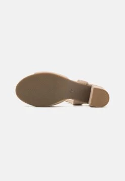 Leather - Sandales - Beige -Anna Field Magasin 84a43f267cbe460eab77da2e208d33fe