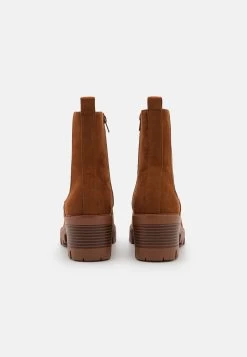 Anna Field Bottines À Plateau - Cognac -Anna Field Magasin 84bccfc60e5145b48083691358c69f38