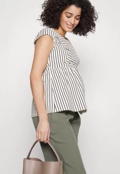 Maternity Baby Doll Nursing Tee - T-Shirt Imprimé - Dark Blue/Off-White -Anna Field Magasin 84deaaa847f54f1f85ddd28347a732f0