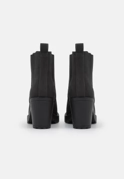 Boots À Talons - Black -Anna Field Magasin 84e379ca70ac4a7d9cd648d76edb372b