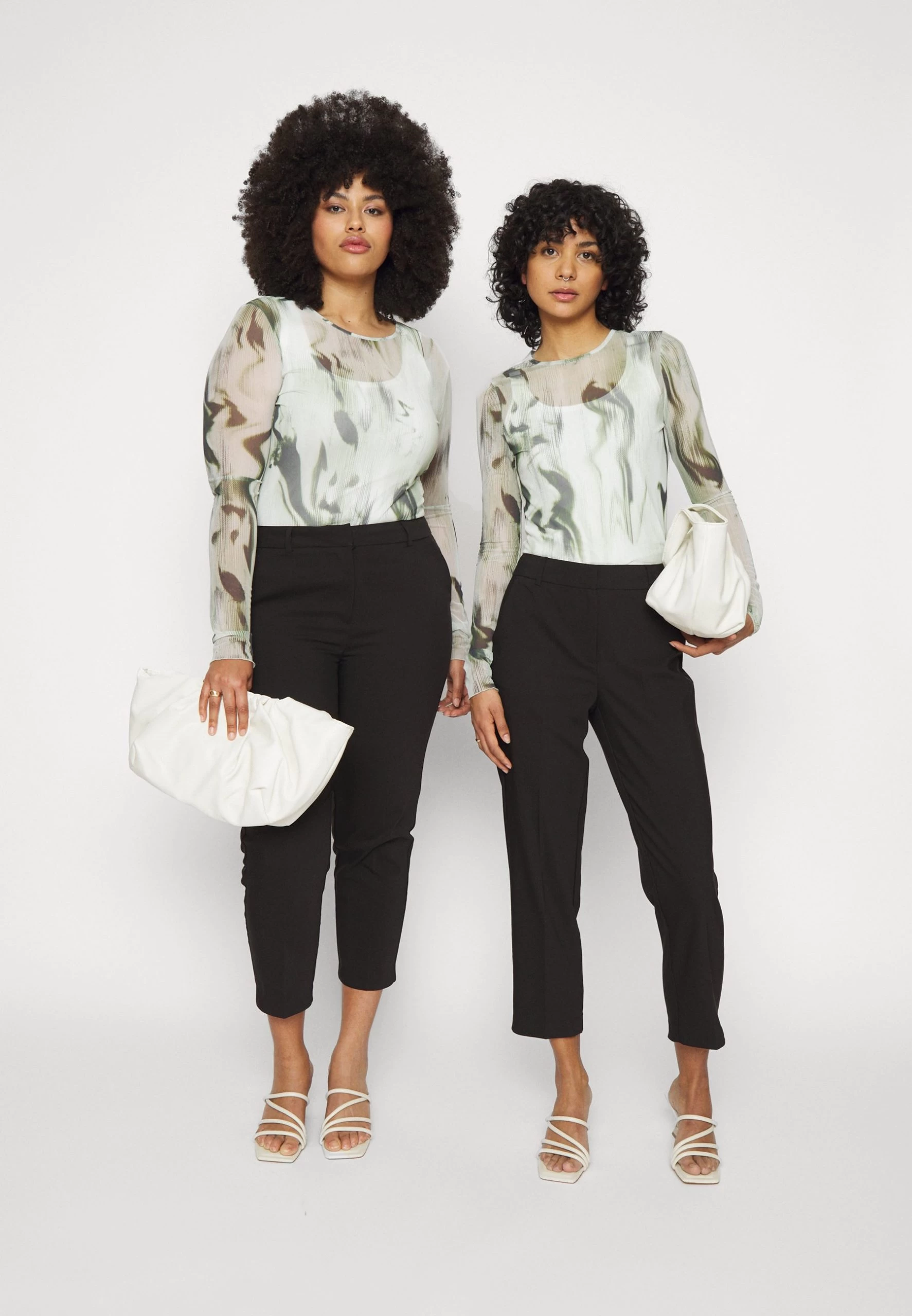 Anna Field Chino - Black 4 Anna Field Chino - Black – Image 2