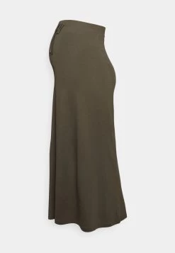 Maternity Maxi Skirt With Drawstring Waistband - Jupe Longue - 606 - Khaki 10 Maternity Maxi Skirt With Drawstring Waistband - Jupe Longue - 606 - Khaki -Anna Field Magasin 894b38a8b32b43ef87445b414544df32