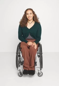 Anna Field Gilet - Dark Green -Anna Field Magasin 8ca9a122fd74477c9bd261c9b97491e9