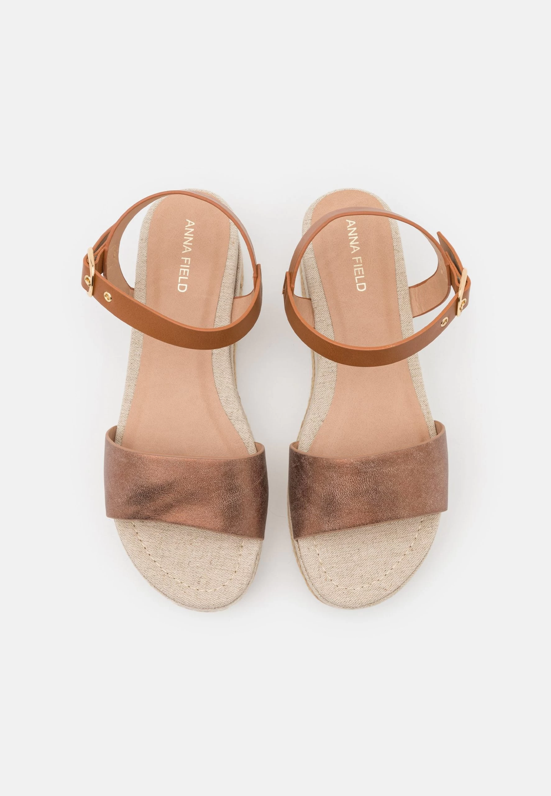 Anna Field Comfort - Espadrilles - Bronze 8 Anna Field Comfort - Espadrilles - Bronze – Image 6