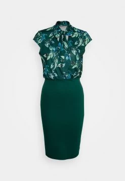 Anna Field Robe Fourreau - Dark Green-Multi-Coloured -Anna Field Magasin 8cd6e58b4ae4491494f15b709e4b9cc4