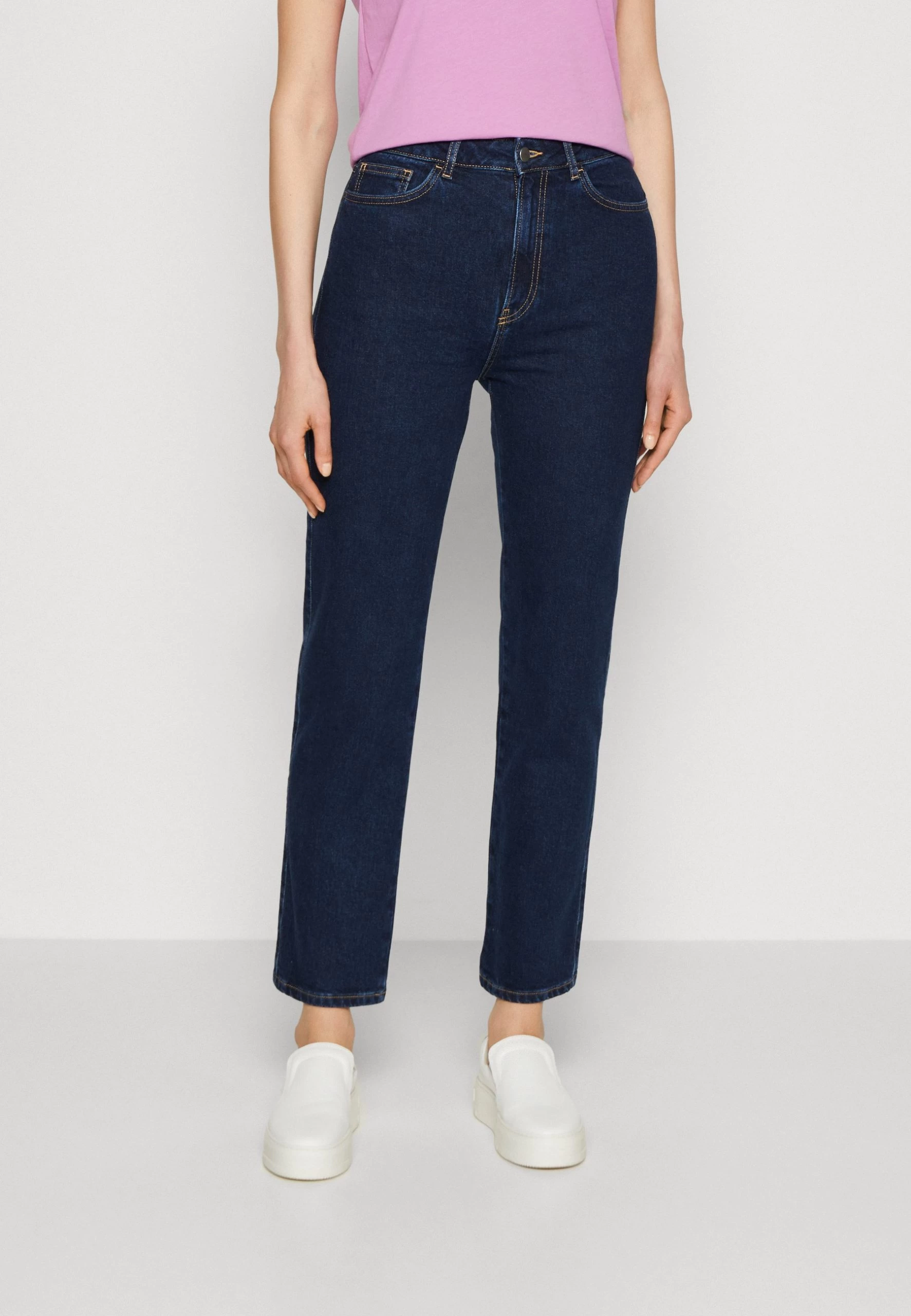 Anna Field Jean Droit - Blue Denim 3 Anna Field Jean Droit - Blue Denim