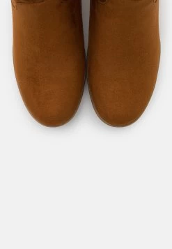 Anna Field Winter Boot - Bottines Compensées - Cognac -Anna Field Magasin 8f4c270857ad4948bcd20d659e0c5abd