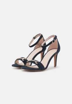 Anna Field Leather - Sandales - Dark Blue -Anna Field Magasin 9060cecc13d1494b85ea047f412efcdf