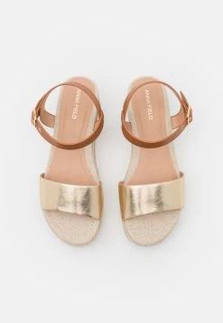 Anna Field Comfort - Espadrilles - Gold -Anna Field Magasin 9484966129874a62a11295395583f676