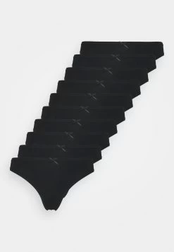 Anna Field 10 Pack - String - Black 10 Anna Field 10 Pack - String - Black -Anna Field Magasin 96ae7501f0f24390b5c6c97df1c645df