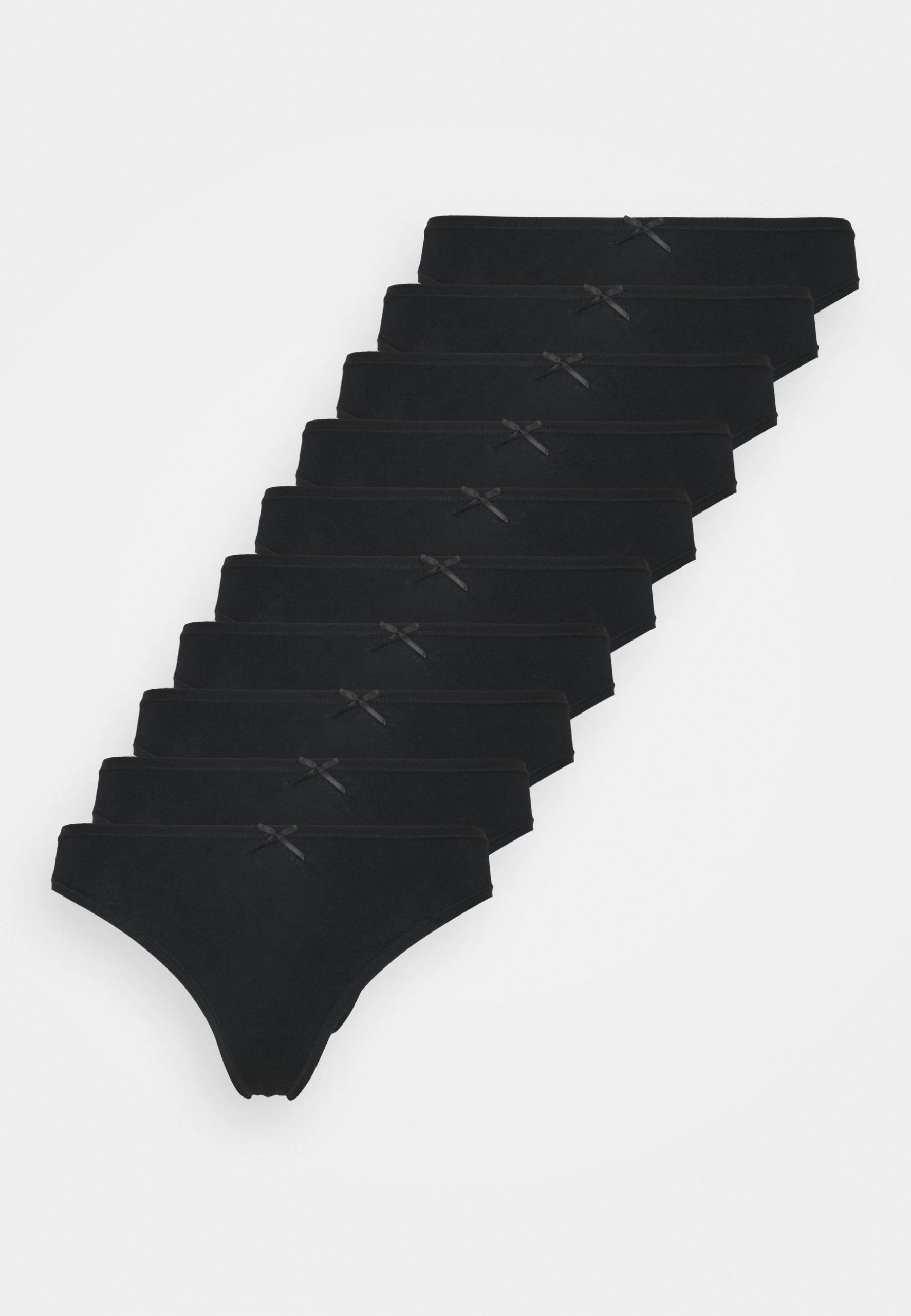 Anna Field 10 Pack - String - Black 6 Anna Field 10 Pack - String - Black – Image 4