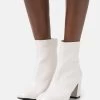 Anna Field Bottines - White -Anna Field Magasin 97c56521146f4be6a4103d811bfcaf97