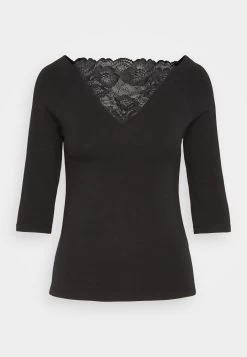 Anna Field T-Shirt À Manches Longues - Black -Anna Field Magasin 98c997d9a98d495da1ab643252a9628c