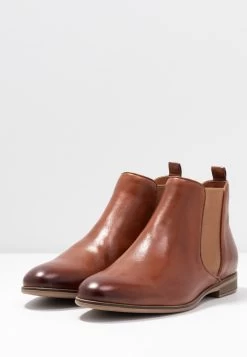 Anna Field Leather - Boots À Talons - Cognac -Anna Field Magasin 9a8683df889c40b6ae1f2af3deb84670