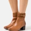 Anna Field Leather - Bottines - Cognac -Anna Field Magasin 9b063d26a88f434a8952dcdcb182da1a