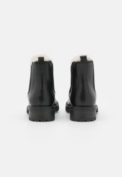 Anna Field Winter Booties Leather - Bottines - Black -Anna Field Magasin 9e818bb804cb4dbdacbd78817d97dd9b