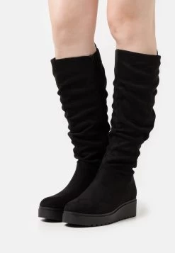 Anna Field Bottes À Plateau - Black