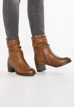 Anna Field Winter Boot - Bottines - Cognac