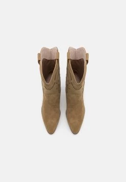 Anna Field Leather - Santiags - Khaki -Anna Field Magasin a0eb052d2e31427c964205fc36ec1754